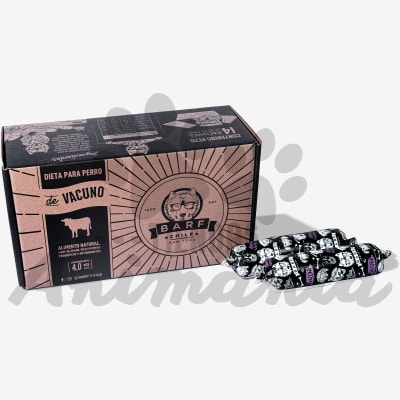 BARF PERRO DIETA DE VACUNO 4 KG