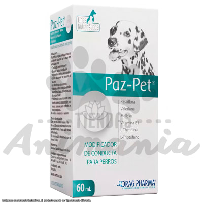 PAZ-PET MODIFICADOR DE CONDUCTA 60 ML