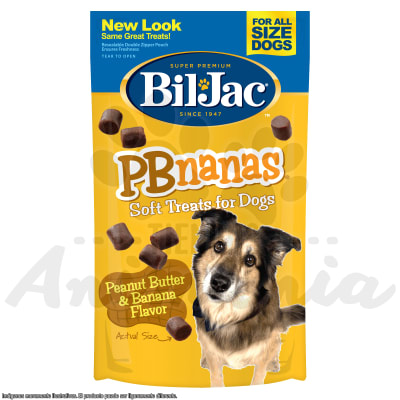 BIL JAC PBNANAS SOFT TREATS - PREMIOS PARA ENTRENAMIENTO 283 GR1
