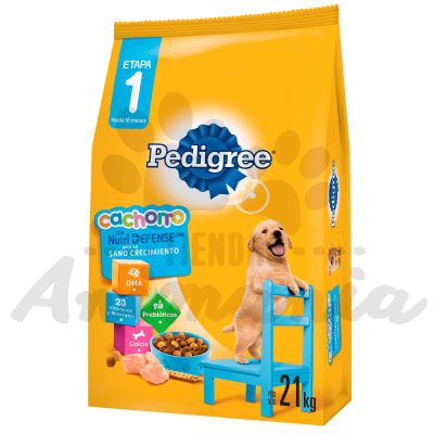 PEDIGREE PERROS CACHORROS | TODOS LOS TAMAÑOS 21 KG