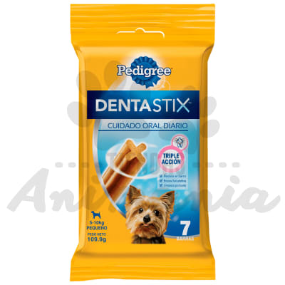 PEDIGREE SNACK DENTASTIX RAZAS PEQUEÑAS 7 UNIDADES 110 GR1