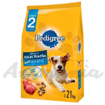 PEDIGREE PERRO ADULTO RAZAS PEQUEÑAS 21 KG