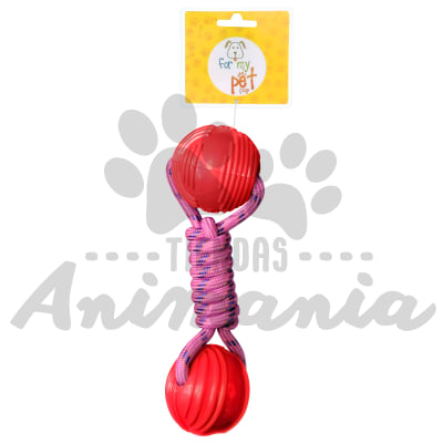 FOR MY PET PELOTA SOGA GRUESA JUGUETE PARA PERRO1