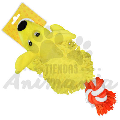 FOR MY PET JUGUETE PARA PERROS DISEÑO DE PERRO ERIZO1