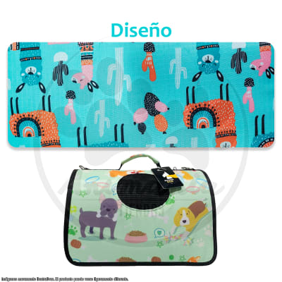 PET GO BOLSO TRANSPORTADOR DE PERROS Y GATOS TALLAS Y DISEÑOS