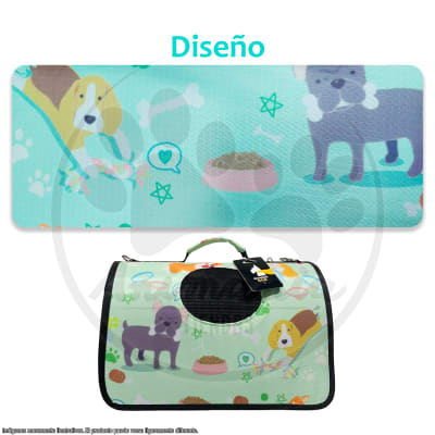 PET GO BOLSO TRANSPORTADOR DE PERROS Y GATOS TALLAS Y DISEÑOS