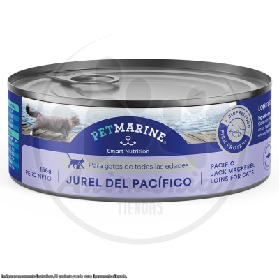 PET MARINE GATO LATA JUREL DEL PACIFICO 156 GR1
