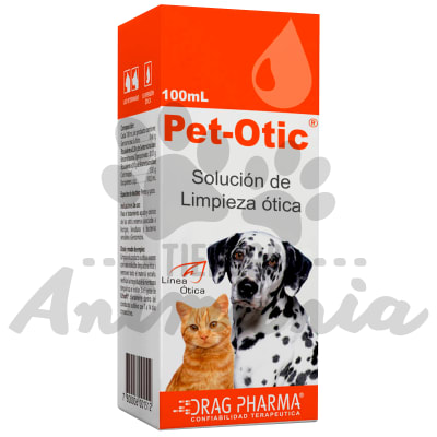 PET OTIC SOLUCION DE LIMPIEZA ÓTICA 100 ML