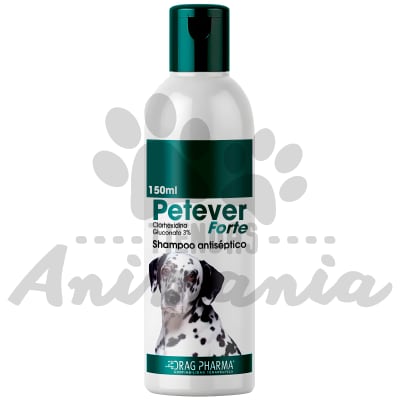 PETEVER FORTE SHAMPOO MEDICADO ANTISÉPTICO 150 ML1