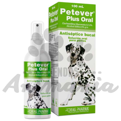 PETEVER PLUS ORAL ANTISÉPTICO BUCAL 100 ML