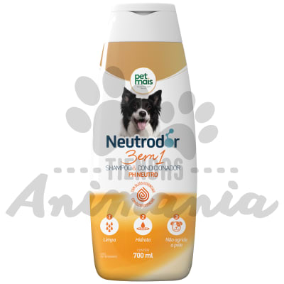 PETMAIS SHAMPOO NEUTRODOR 3 EN 1 - PH NEUTRO 700 ML1