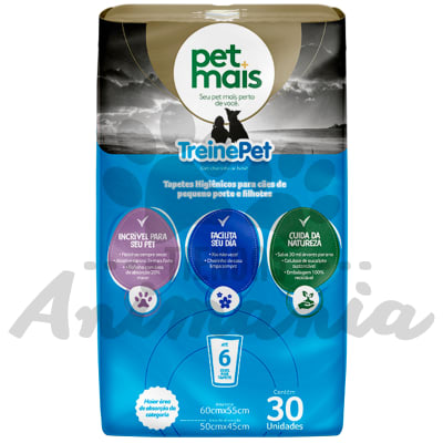 PETMAIS TAPETES HIGIENICOS 60x55 CM 50 UNIDADES1