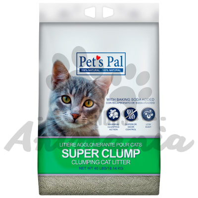 PETS PAL ARENA SANITARIA SUPER AGLUTINANTE 18 KG1