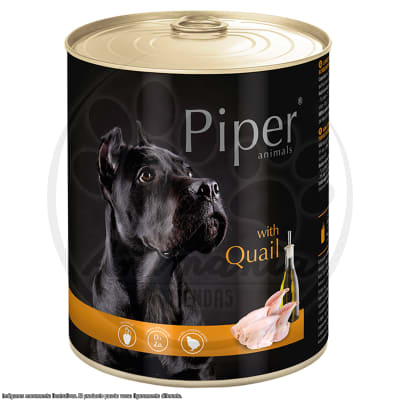 PIPER LATA DOG CODORNIZ 800 GR