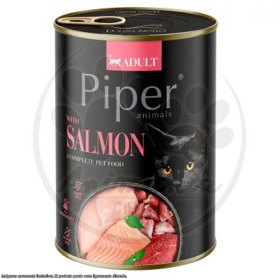 PIPER LATA CAT SALMON 400 GR1