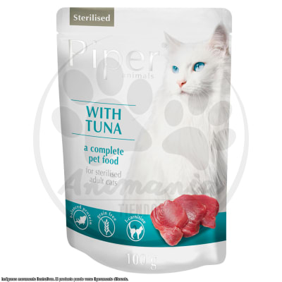 PIPER POUCH CAT ATUN 100 GR1