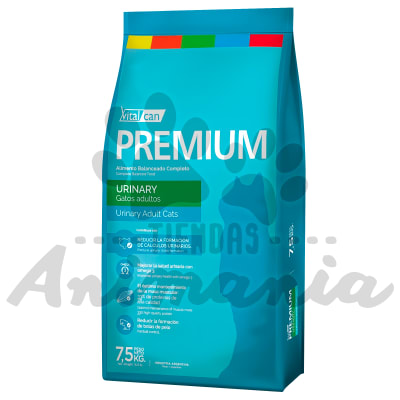 PREMIUM GATO ADULTO URINARY 7.5 KG