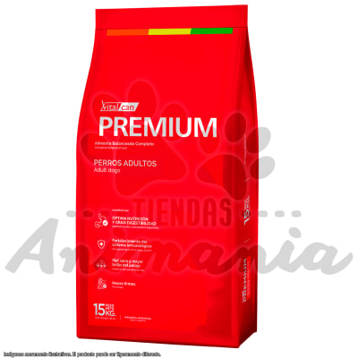 VITALCAN PREMIUM PERROS ADULTOS MEDIANOS Y GRANDES 20 KG1