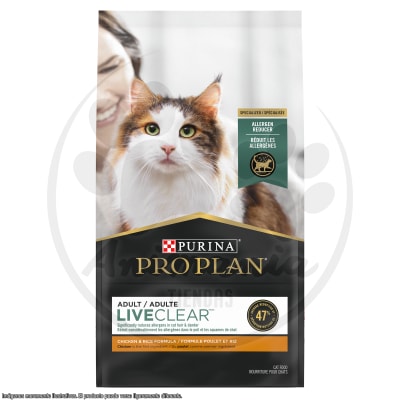 PRO PLAN GATO ADULTO LIVE CLEAR 3 KG