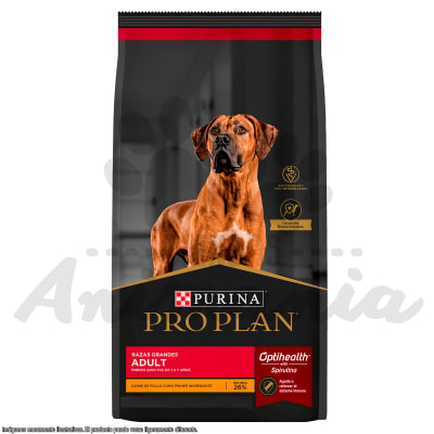 PRO PLAN PERROS ADULTOS RAZAS GRANDES | ADULT LARGE BREED 12 KG