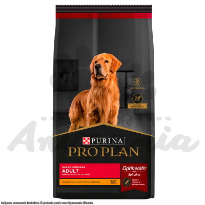PRO PLAN PERROS ADULTOS RAZAS MEDIANAS | ADULT MEDIUM BREED 12 KG
