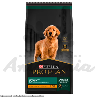 PRO PLAN PERROS CACHORROS RAZAS MEDIANAS | PUPPY MEDIUM BREED 12 KG