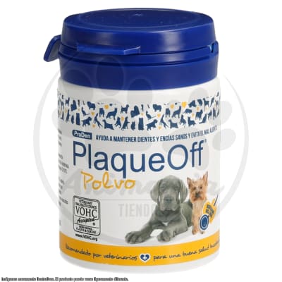 PRODEN PLAQUE OFF POWDER PERRO 40 GR