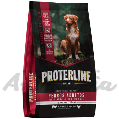 PROTERLINE ADULTO TODAS LAS RAZAS 22 KG