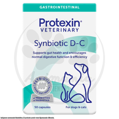 PROTEXIN VETERINARY GASTROINTESTINAL SYNBIOTIC D-C DOGS & CATS 50 CAPSULAS1
