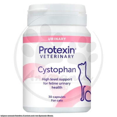 PROTEXIN VETERINARY URINARY CYSTOPHAN CATS 30 CAPSULAS