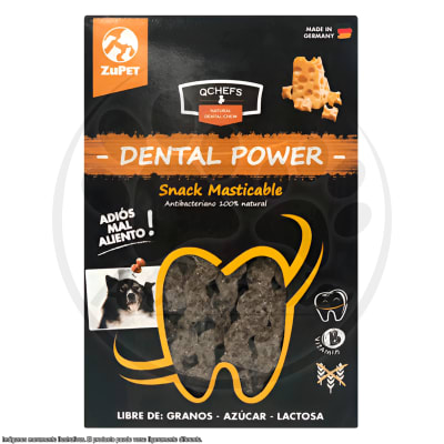 ZUPET QCHEFS DENTAL SNACK MASTICABLE PERRO 65 GR