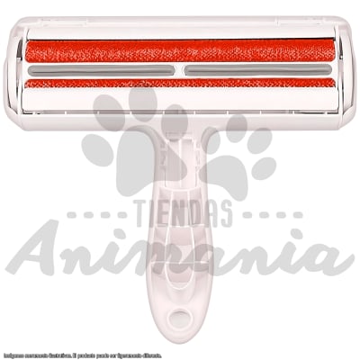 THE ROCKY DOG QUITA PELOS DE MASCOTA COLOR ROJO1