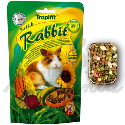 TROPIFIT ALIMENTO RABBIT | CONEJOS 500 GR1