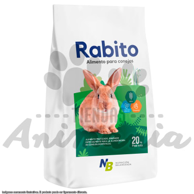 ALIMENTO CONEJO RABITO 20 KG1