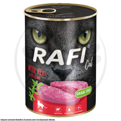 RAFI LATA CAT VEAL 400 GR