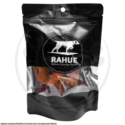 RAHUE OREJA CERDO RECORTE 100 GR1