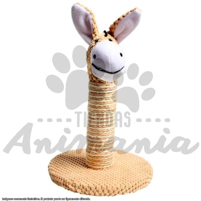 RASCADOR PARA GATOS CON FORMA DE BURRO 20 * 20 * 28 CM1