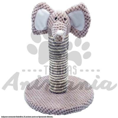 RASCADOR PARA GATOS CON FORMA DE ELEFANTE 20 * 20 * 28 CM1