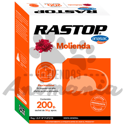 RASTOP MOLIENDA 200 GR1