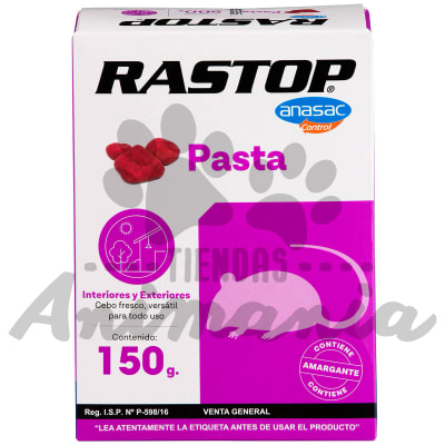 RASTOP PASTA 150 GR
