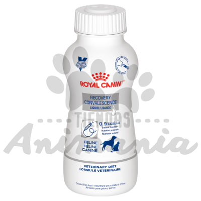 ROYAL CANIN PERRO Y GATO RECOVERY LIQUID VETERINARY DIET 200 ML1