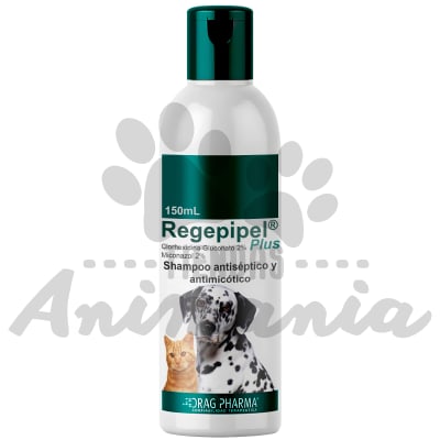 REGEPIPEL PLUS SHAMPOO ANTISEPTICO Y ANTIMICOTICO 150 ML
