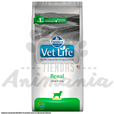 VET LIFE DOG RENAL MINI BREEDS | PERRO RAZA PEQUEÑA CUIDADO RENAL 2 KG1