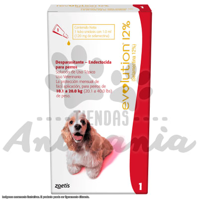 REVOLUTION 12 % PERRO 10.1 a 20 KG 1