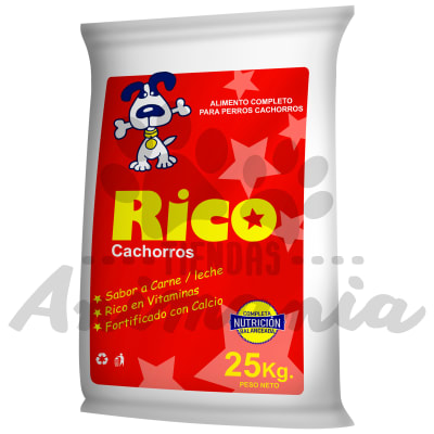 RICO CACHORRO 25 KG1