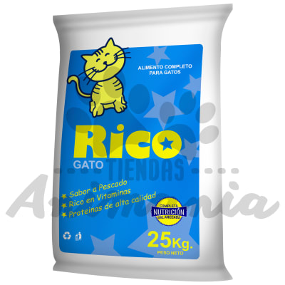 RICO GATO 25 KG1