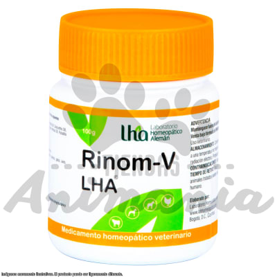 RINOM-V LHA GRANULADO 100 GR