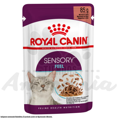 ROYAL CANIN GATO POUCH SENSORY FEEL 85 GR1