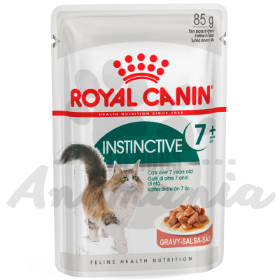 ROYAL CANIN GATO INSTINCTIVE 7+ POUCH ADULT 85 GR1