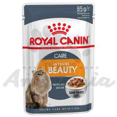 ROYAL CANIN GATO POUCH INTENSE BEAUTY CARE 85 GR1